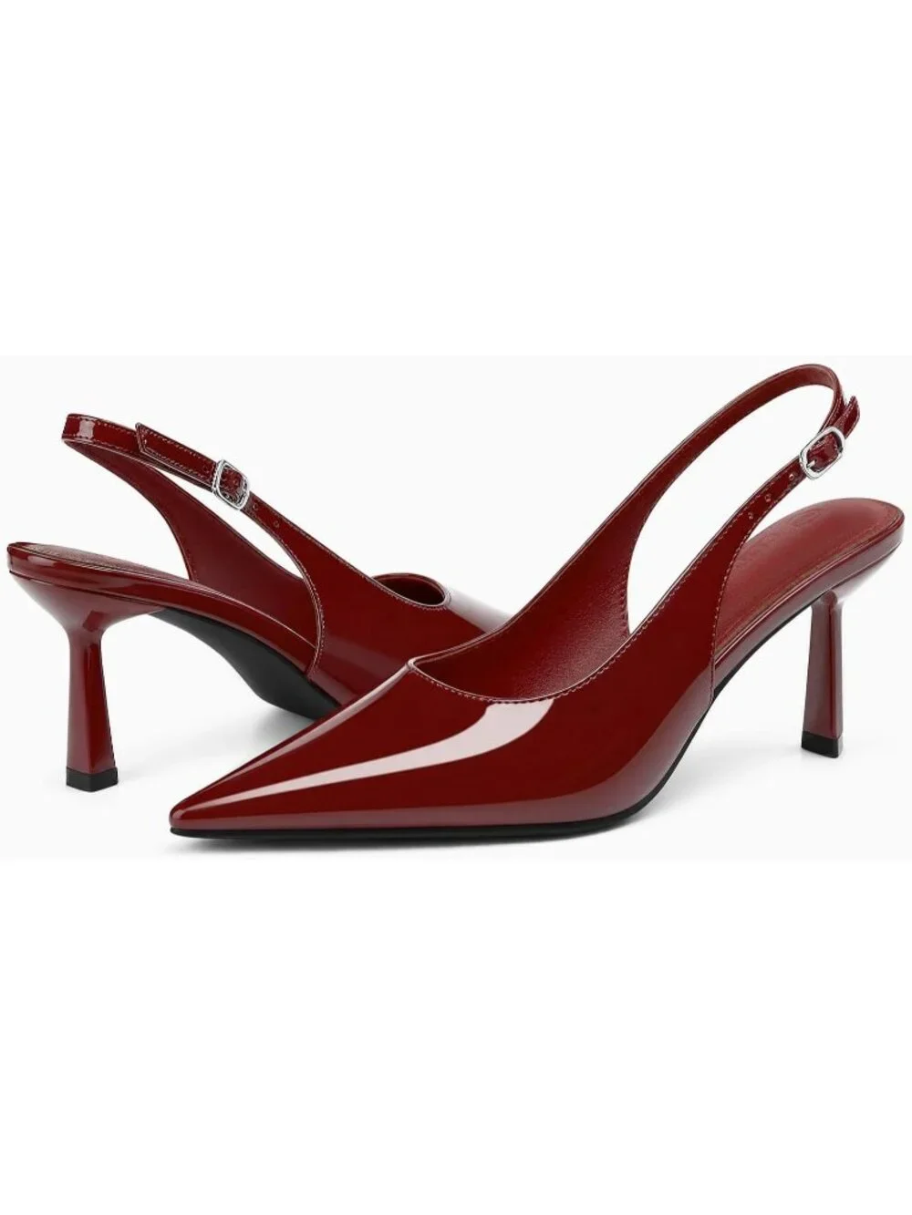 N/A slip slingback